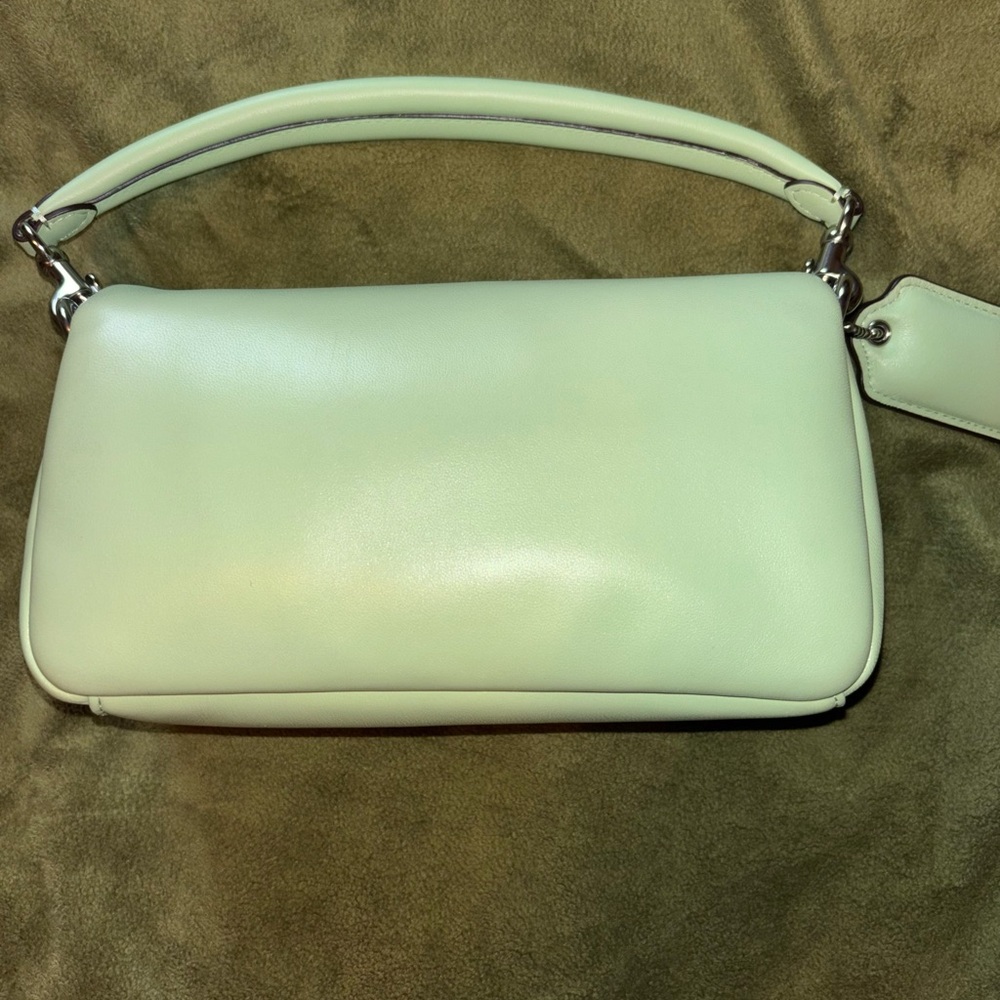Coach Pistachio Pillow Tabby Shoulder Bag - Picture 3 of 8